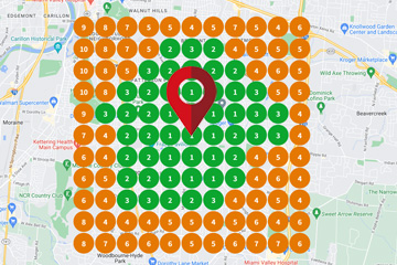 Local-SEO-Market-Penetration-Grid-Map